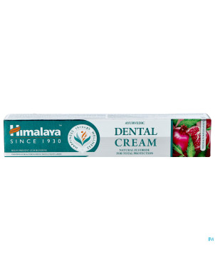 Himalaya dental cream neem pomegranate    100g