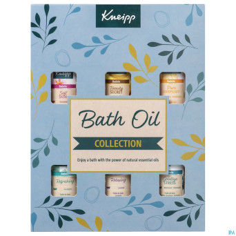 Kneipp coffret collection huiles bain