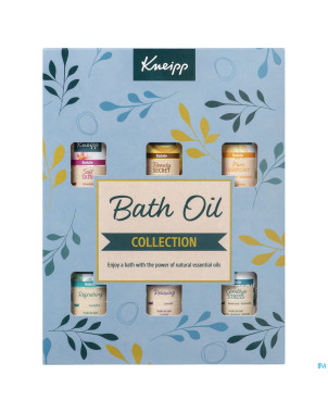 Kneipp coffret collection huiles bain