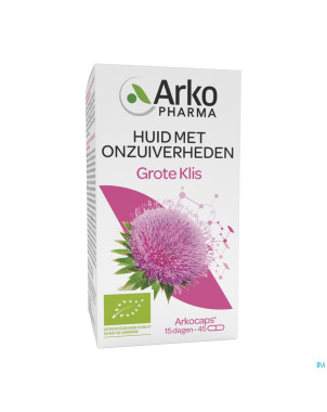 Arkogelules bardane bio    45