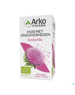 Arkogelules bardane bio    45