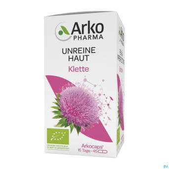 Arkogelules bardane bio    45