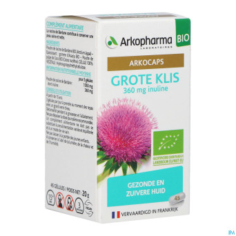 Arkogelules bardane bio    45