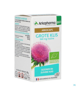 Arkogelules bardane bio    45