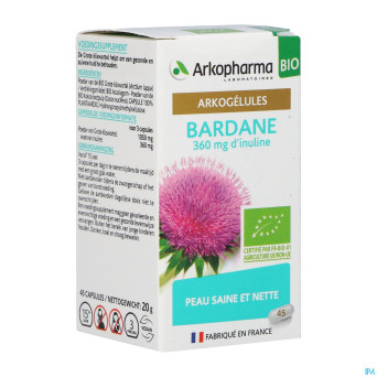 Arkogelules bardane bio    45