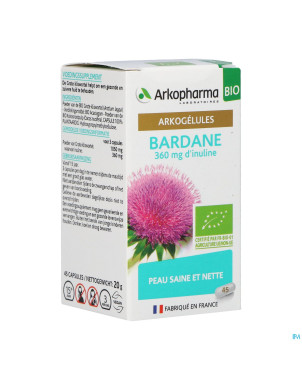 Arkogelules bardane bio    45
