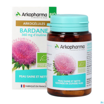 Arkogelules bardane bio    45
