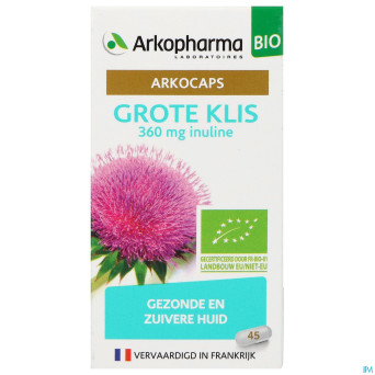 Arkogelules bardane bio    45