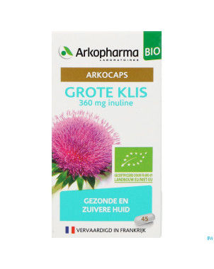 Arkogelules bardane bio    45