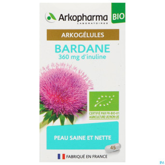 Arkogelules bardane bio    45