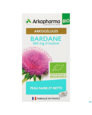 Arkogelules bardane bio    45