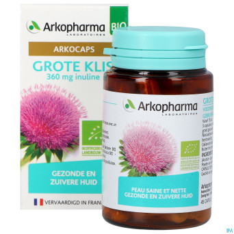 Arkogelules bardane bio    45