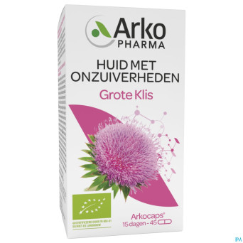 Arkogelules bardane bio    45