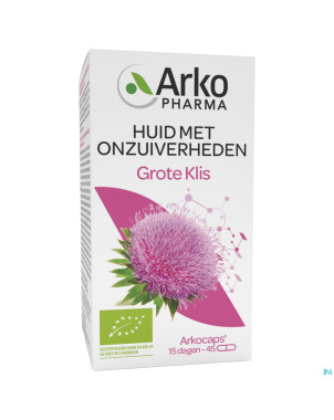 Arkogelules bardane bio    45