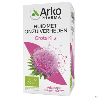 Arkogelules bardane bio    45