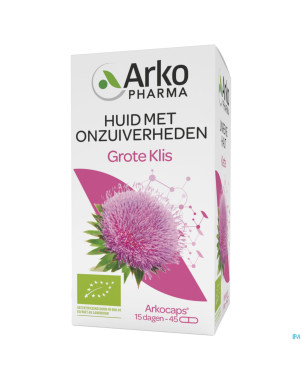 Arkogelules bardane bio    45