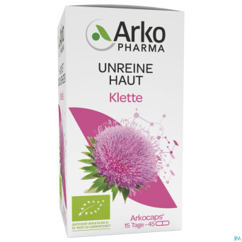 Arkogelules bardane bio    45