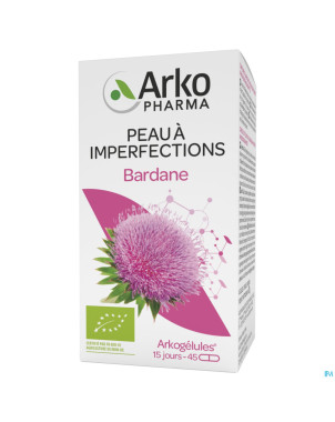 Arkogelules bardane bio    45