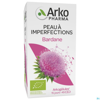 Arkogelules bardane bio    45