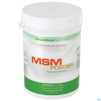 Msm max pdr 250g    pharmanutrics