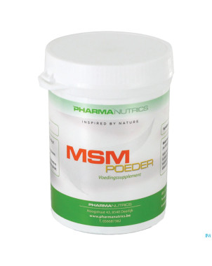 Msm max pdr 250g    pharmanutrics