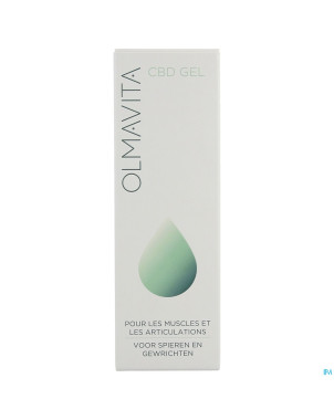 Olmavita pharma premium cbd gel    100ml