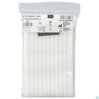 Donjoy strapping blanc genou