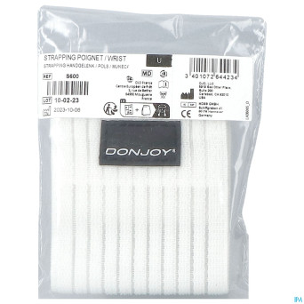 Donjoy strapping blanc pouce