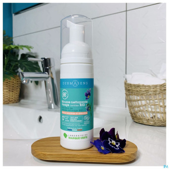 Marque v dermasens mousse nettoy. visage    150ml