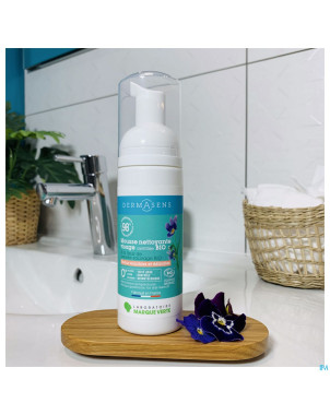 Marque v dermasens mousse nettoy. visage    150ml