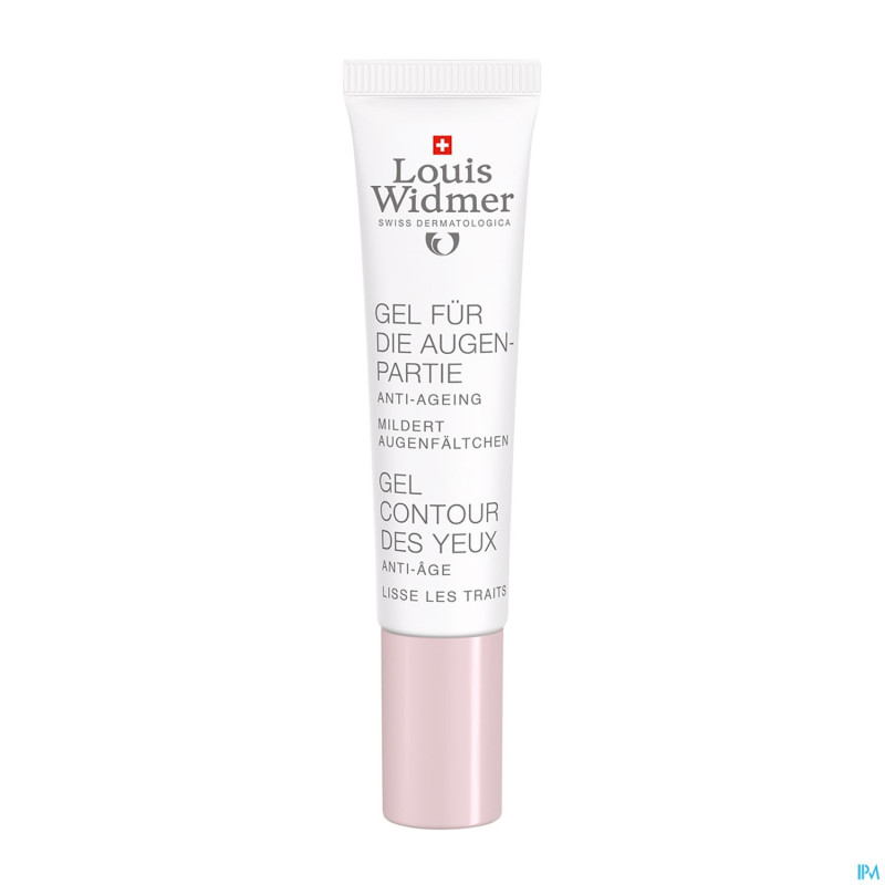 Widmer gel contour des yeux parf nf    15ml