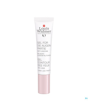 Widmer gel contour des yeux parf nf    15ml