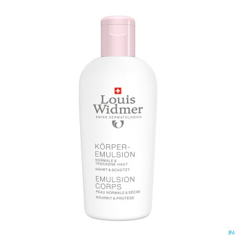 Widmer emulsion corps n/parf nf    200ml