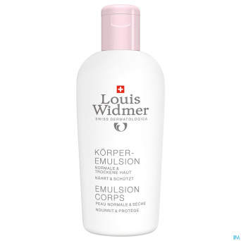 Widmer emulsion corps n/parf nf    200ml
