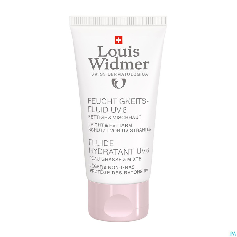 Widmer jour fluide hydratant uv6 parf nf 50ml
