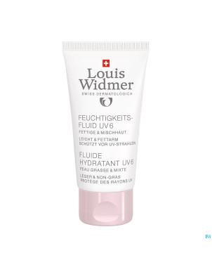 Widmer jour fluide hydratant uv6 parf nf 50ml