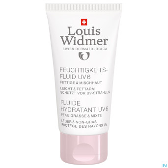 Widmer jour fluide hydratant uv6 parf nf 50ml