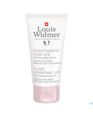 Widmer jour fluide hydratant uv6 parf nf 50ml