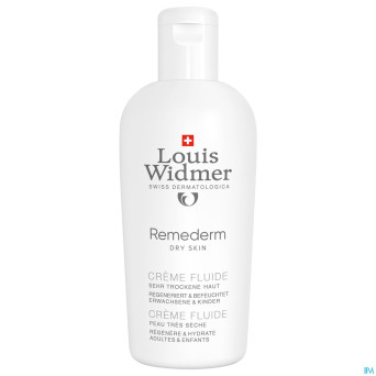 Widmer remederm dry skin cr fluide parf nf   200ml