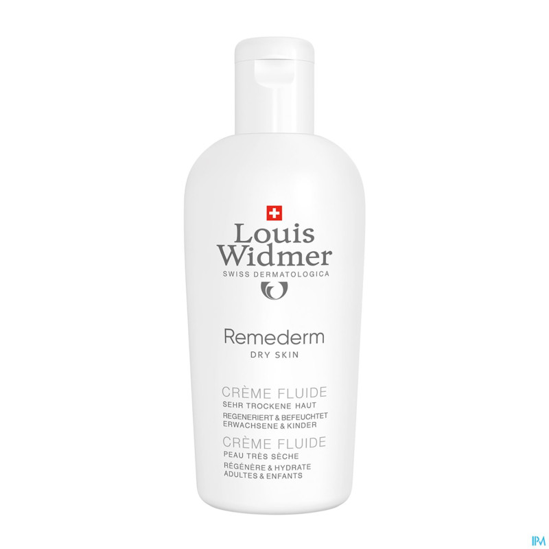 Widmer remederm dry skin cr fluide n/parf nf 200ml