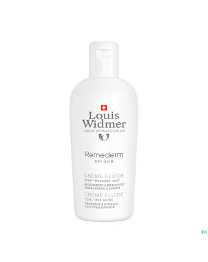 Widmer remederm dry skin cr fluide n/parf nf 200ml