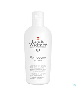 Widmer remederm dry skin cr fluide n/parf nf 200ml