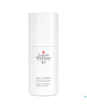 Widmer deo spray parf nf    75ml