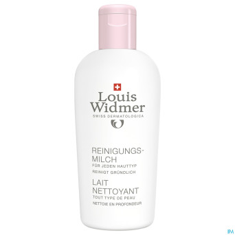 Widmer lait nettoyant parf nf    200ml