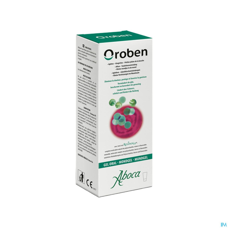 Oroben gel oral 15ml    aboca