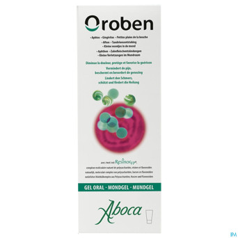 Oroben gel oral 15ml    aboca