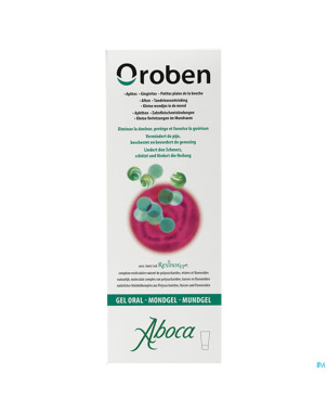 Oroben gel oral 15ml    aboca