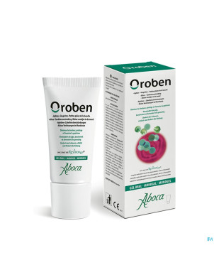 Oroben gel oral 15ml    aboca
