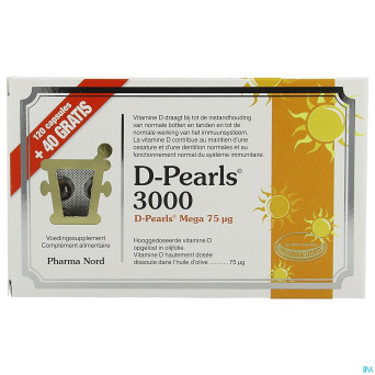 D-pearls 3000    caps 120+40