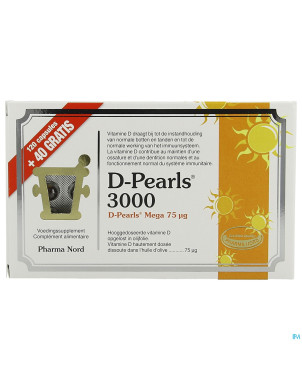 D-pearls 3000    caps 120+40